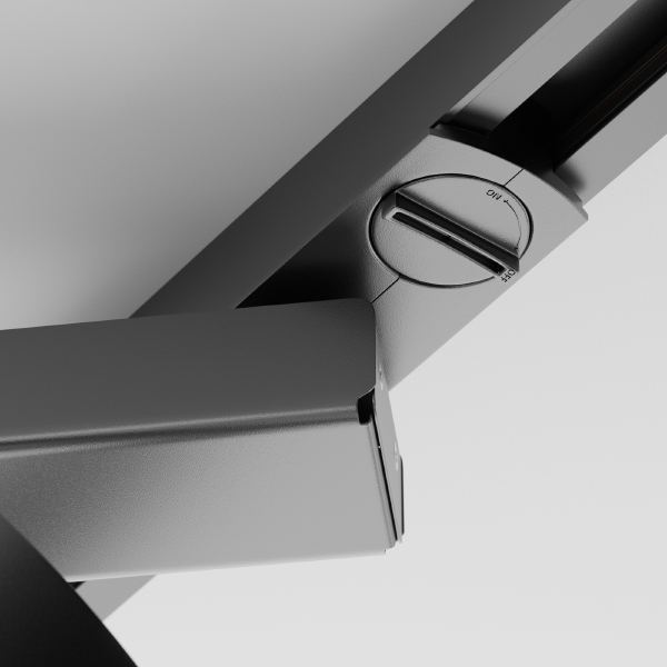 Трековый светильник Rim Unity TR044-1-12W3K-B