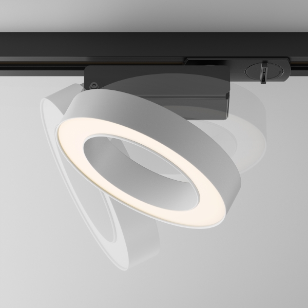 Трековый светильник Rim Unity TR044-1-12W3K-W