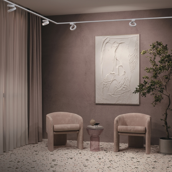 Трековый светильник Rim Unity TR044-1-12W3K-W