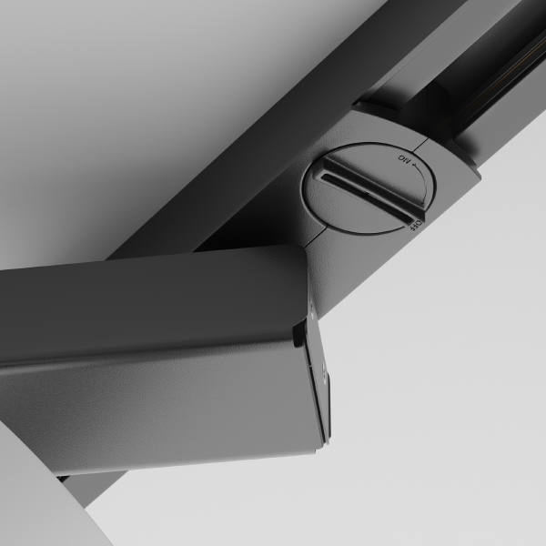 Трековый светильник Rim Unity TR044-1-12W3K-W