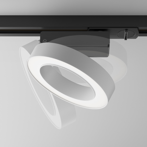 Трековый светильник Rim Unity TR044-1-12W4K-W