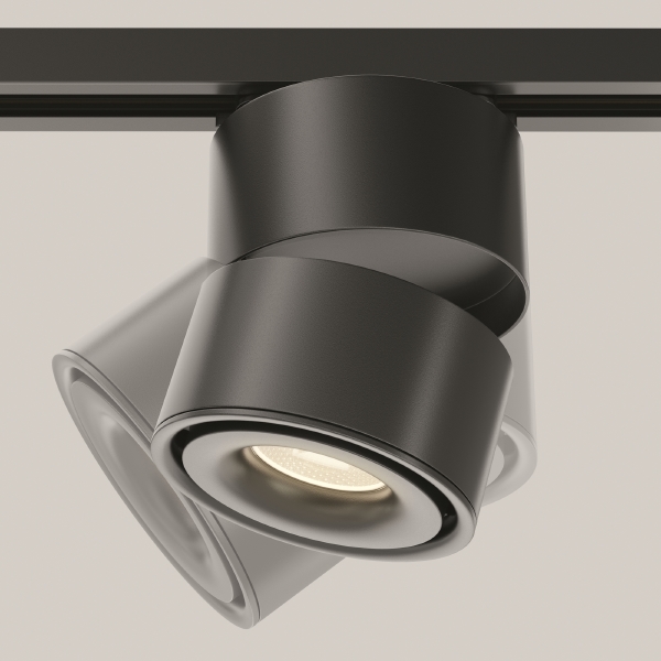 Трековый светильник Yin Unity TR084-1-15W3K-B