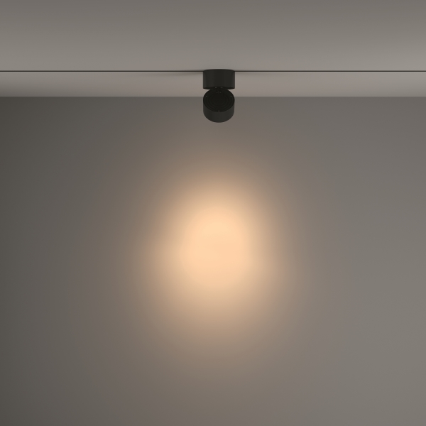 Трековый светильник Yin Unity TR084-1-15W3K-B