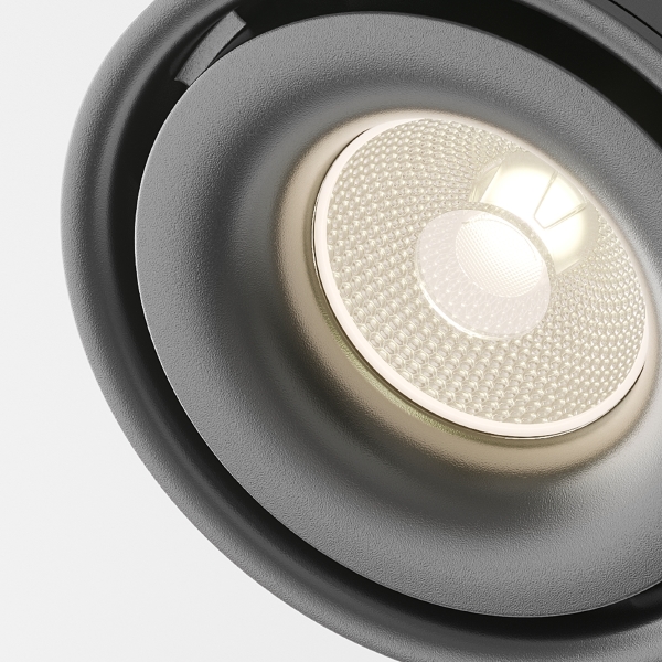 Трековый светильник Yin Unity TR084-1-15W3K-B