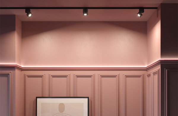 Трековый светильник Yin Unity TR084-1-15W3K-B