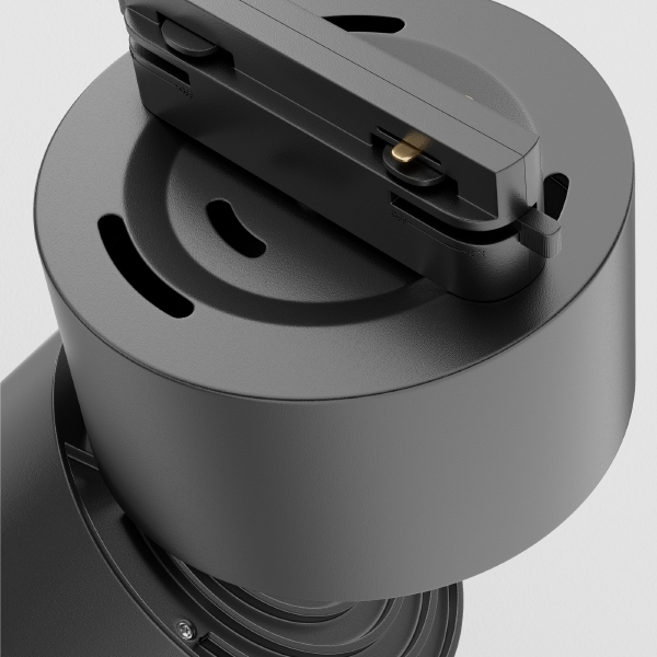 Трековый светильник Yin Unity TR084-1-15W3K-B