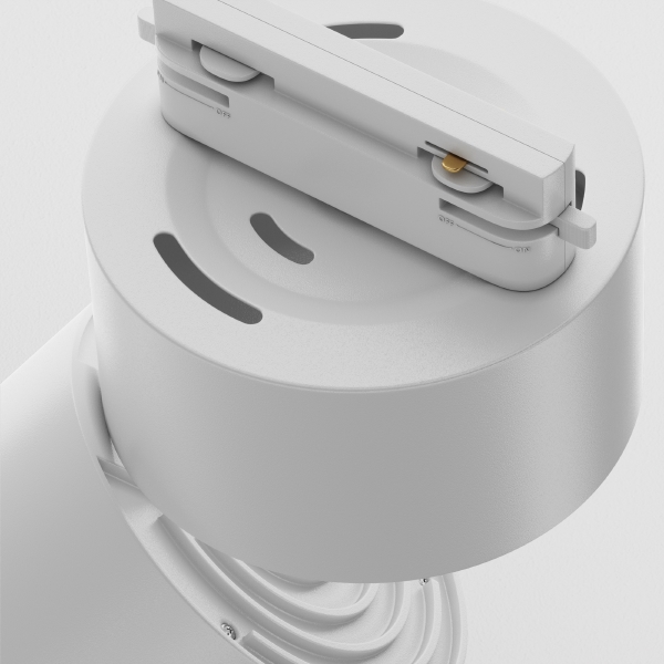 Трековый светильник Yin Unity TR084-1-15W3K-D-W