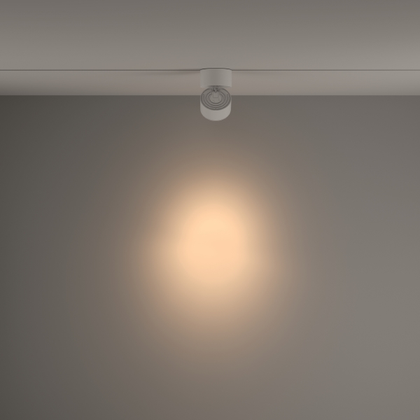 Трековый светильник Yin Unity TR084-1-15W3K-W