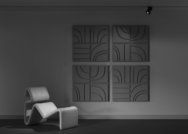 Трековый светильник Yin Unity TR084-1-15W4K-B