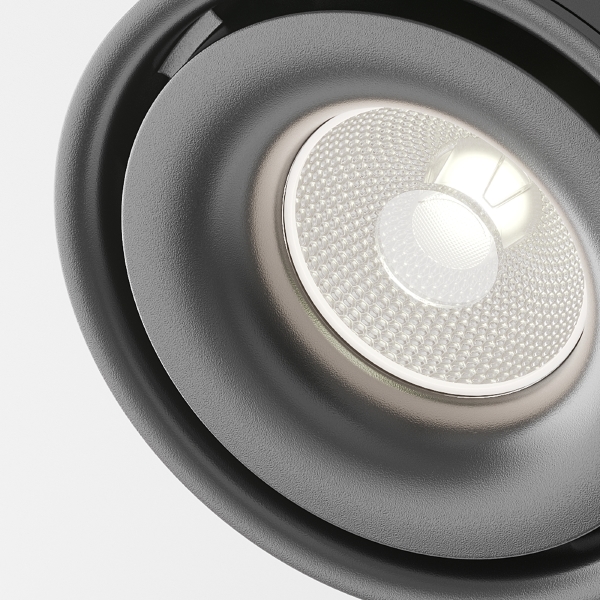 Трековый светильник Yin Unity TR084-1-15W4K-B