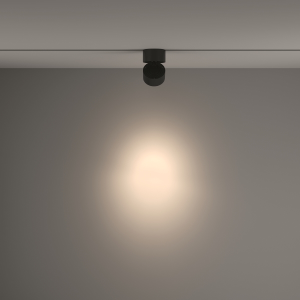 Трековый светильник Yin Unity TR084-1-15W4K-B