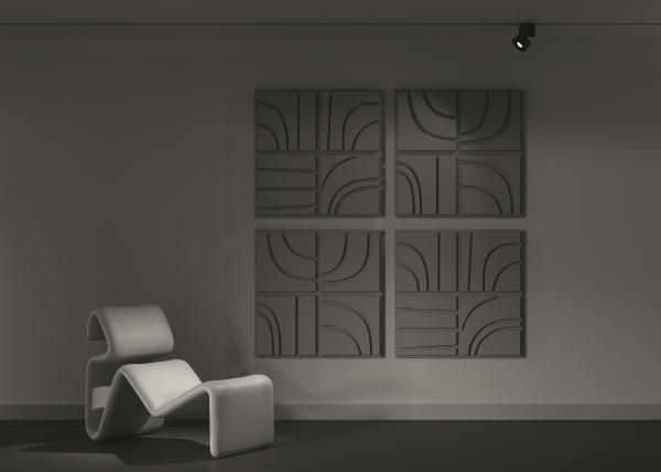 Трековый светильник Yin Unity TR084-1-15W4K-B