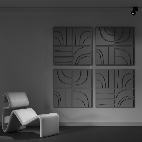 Трековый светильник Yin Unity TR084-1-15W4K-B