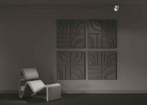 Трековый светильник Yin Unity TR084-1-15W4K-W