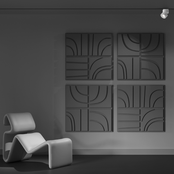 Трековый светильник Yin Unity TR084-1-15W4K-W