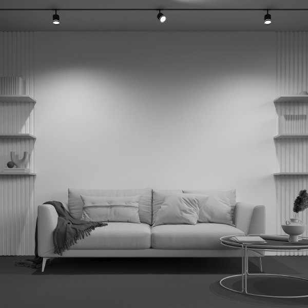 Трековый светильник Orlo Unity TR085-1-5W3K-B