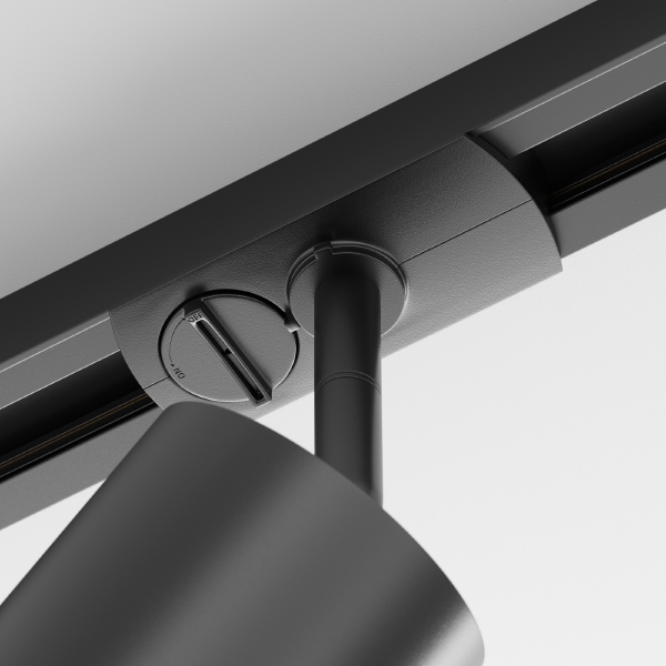 Трековый светильник Orlo Unity TR085-1-5W4K-B