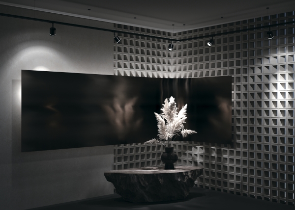 Трековый светильник Orlo Unity TR085-1-5W4K-B