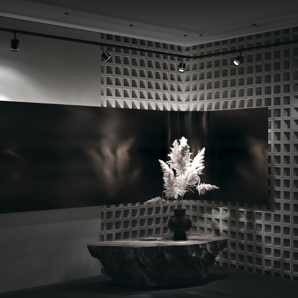 Трековый светильник Orlo Unity TR085-1-5W4K-B