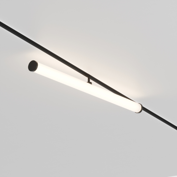 Трековый светильник Larc Exility TR086-2-25W4K-B