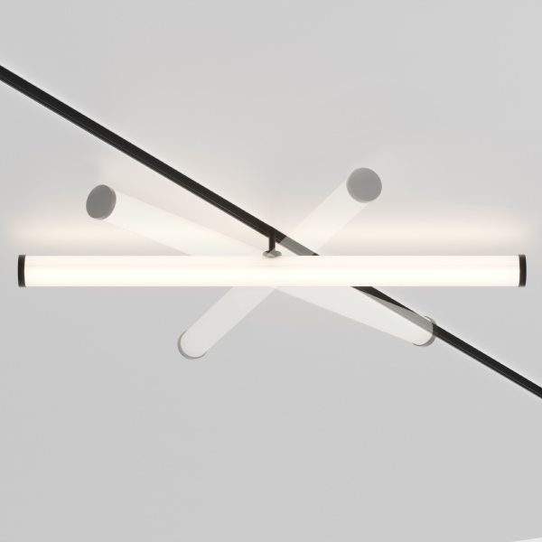 Трековый светильник Larc Exility TR086-2-25W4K-B