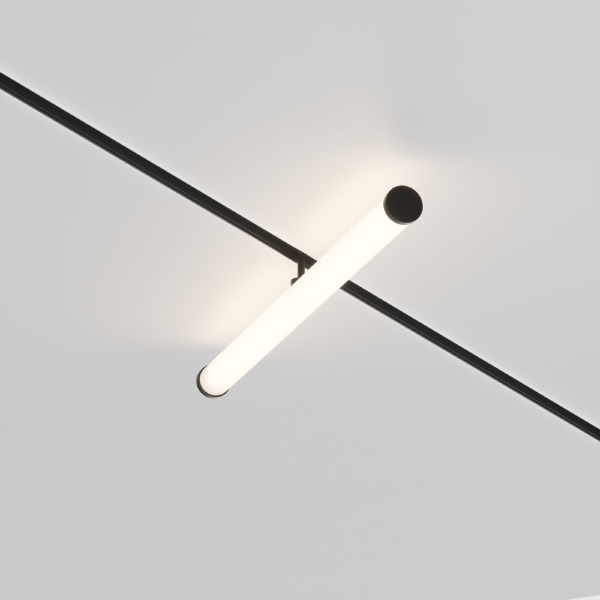 Трековый светильник Larc Exility TR086-4-25W-DS-B