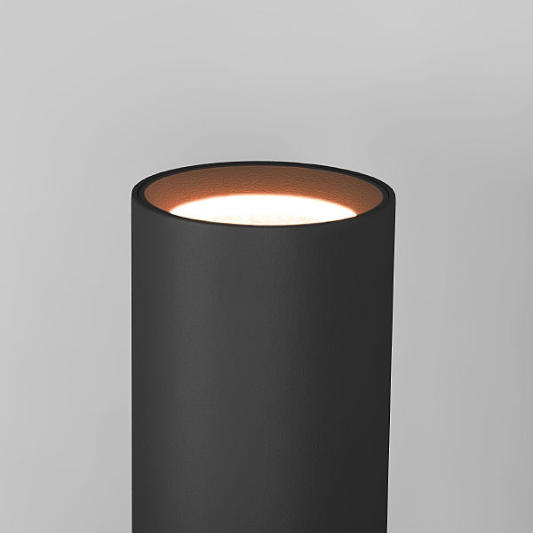 Настенный светильник langer Langer черный (40123/LED)