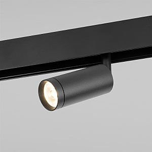 Трековый светильник Slim Magnetic Slim Magnetic R07 Трековый светильник 8W 4200K Porte (черный) 85507/01