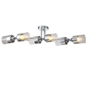 Потолочная люстра Bungarus 1110/6P Chrome