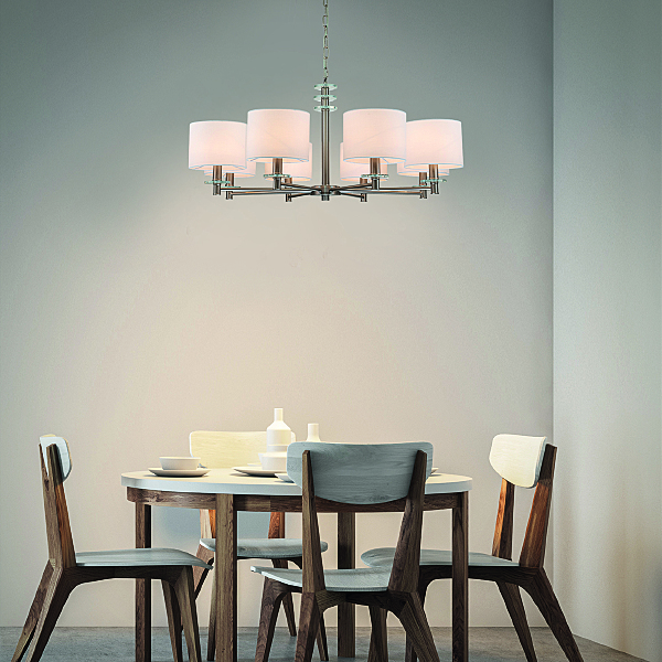 Подвесная люстра Novella 641/8PL