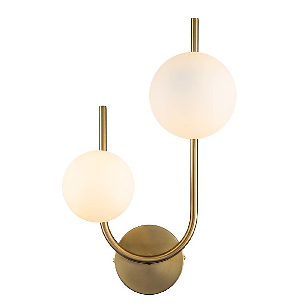 Настенное бра Sphere 642/2A Brass