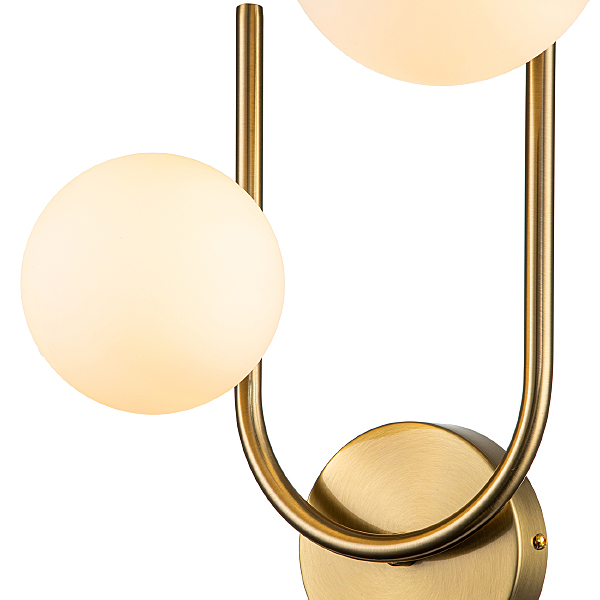 Настенное бра Sphere 642/2A Brass