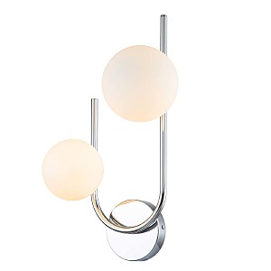 Настенное бра Sphere 642/2A Silver
