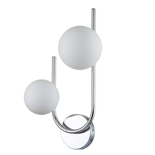 Настенное бра Sphere 642/2A Silver