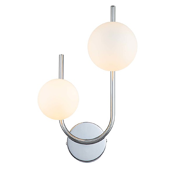 Настенное бра Sphere 642/2A Silver