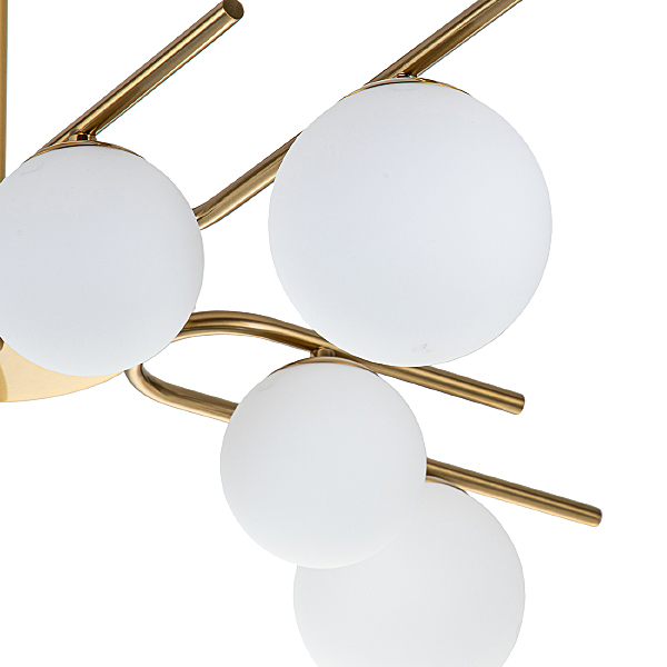 Потолочная люстра Sphere 642/8P Brass