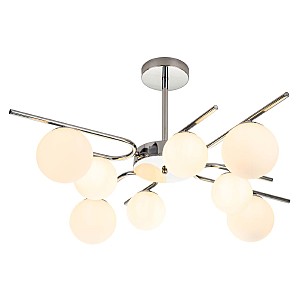 Потолочная люстра Sphere 642/8P Silver