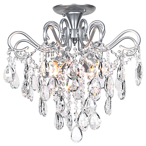 Потолочная люстра Ophelia 643/4P Silver