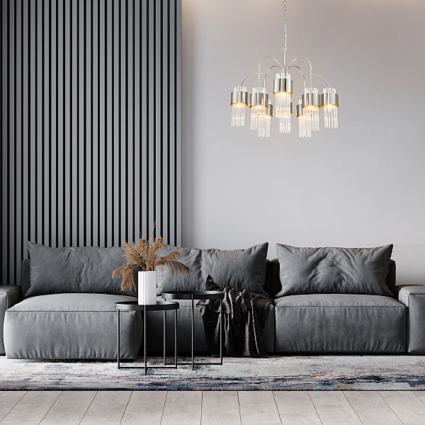 Подвесная люстра Garda 656/8PL