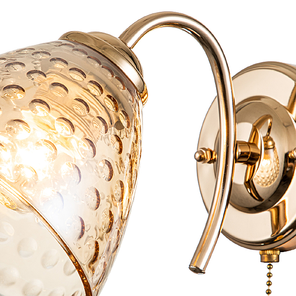 Настенное бра Freesia 658/1A Gold