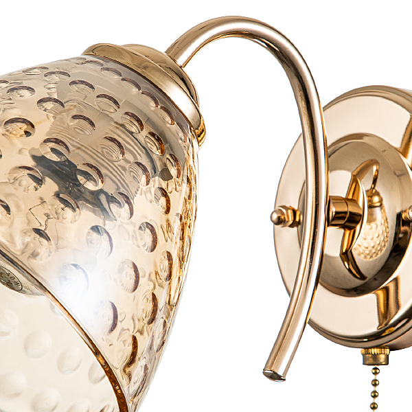 Настенное бра Freesia 658/1A Gold