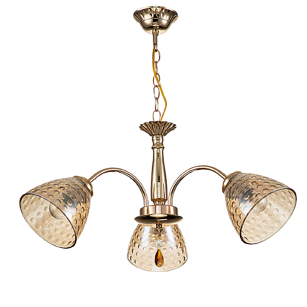 Подвесная люстра Freesia 658/3PL Gold