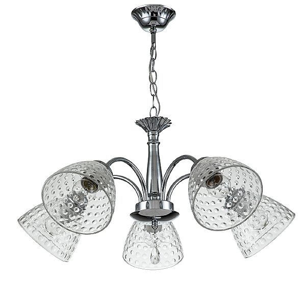 Подвесная люстра Freesia 658/5PL Chrome