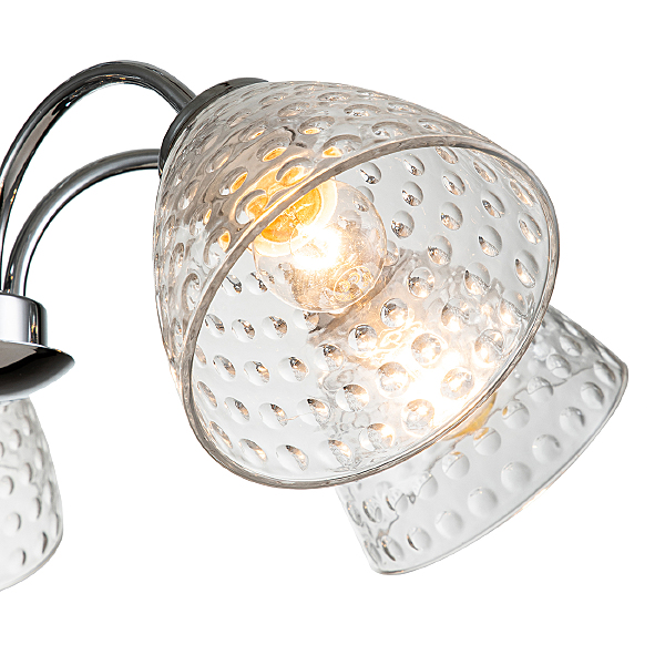Подвесная люстра Freesia 658/5PL Chrome