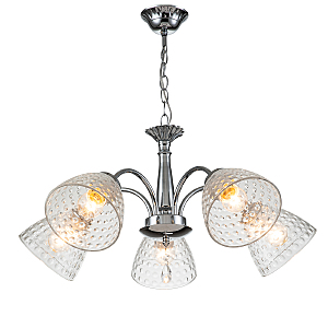 Подвесная люстра Freesia 658/5PL Chrome