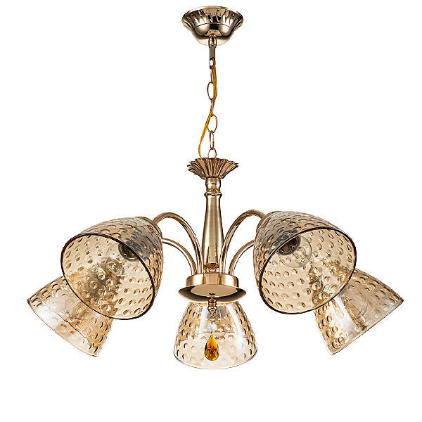 Подвесная люстра Freesia 658/5PL Gold