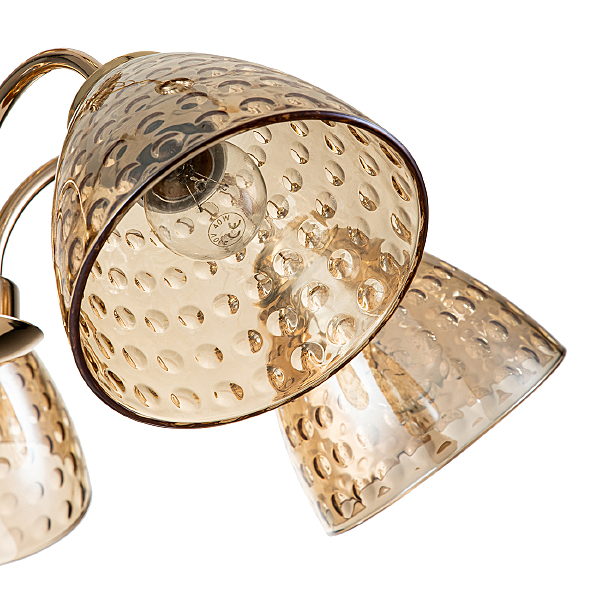 Подвесная люстра Freesia 658/5PL Gold