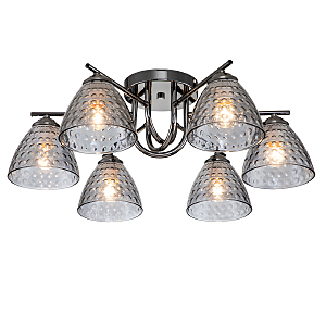 Потолочная люстра Adonis? 659/6PL Black