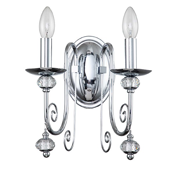 Настенное бра Shine 678/2A Chrome