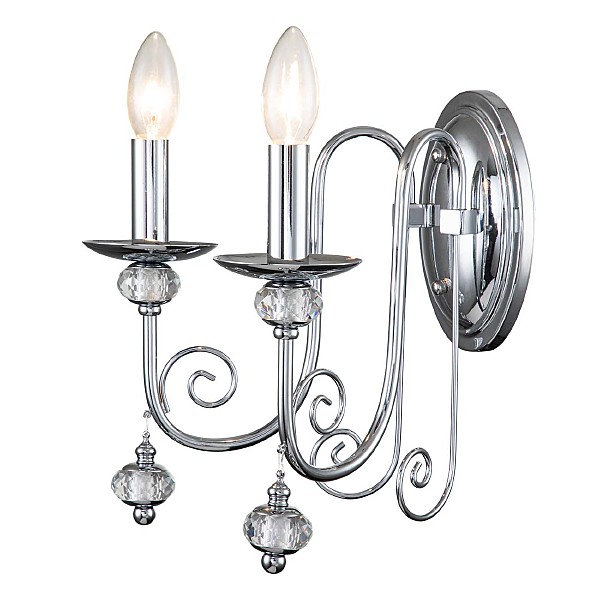 Настенное бра Shine 678/2A Chrome